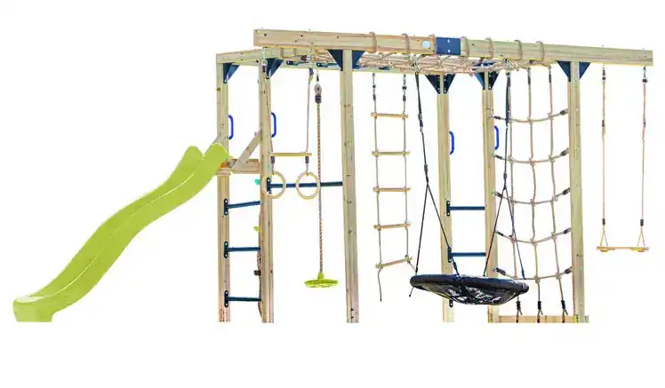 Gimnasio Completo Resbaladero