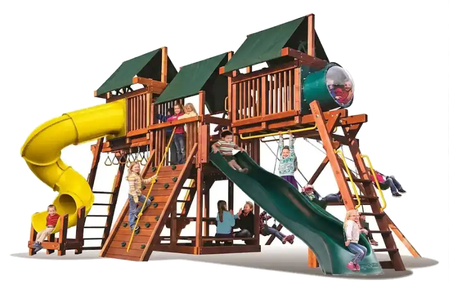Torre Triple House Tobogan