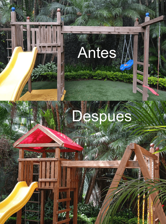 Mantenimiento y Reparación Madera Standar