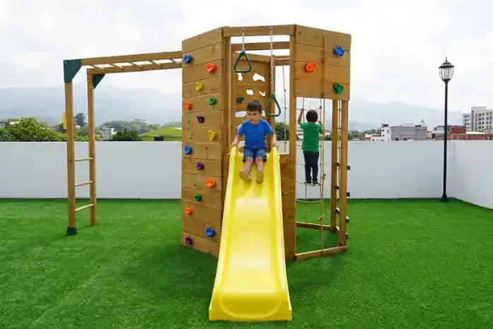 Escalador Octagono + Resbaladero