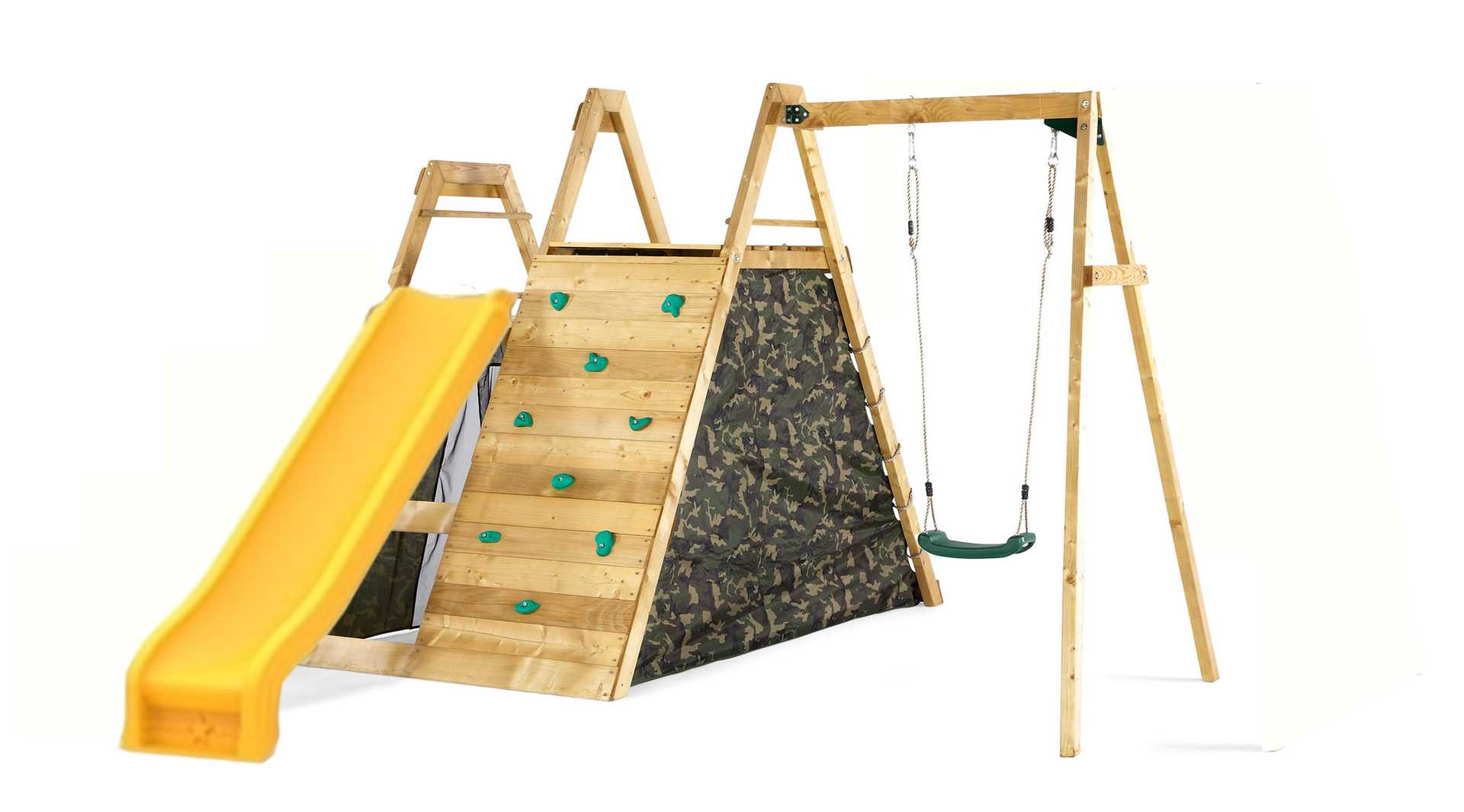 Piramide Escalador + Columpio