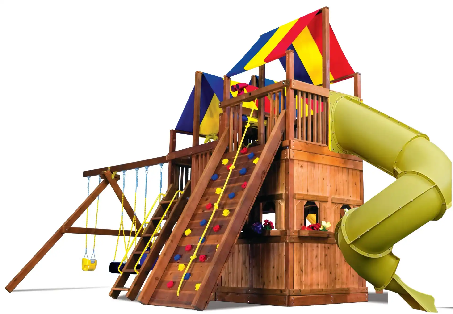 Torre King Casa Club Tobogan Espiral